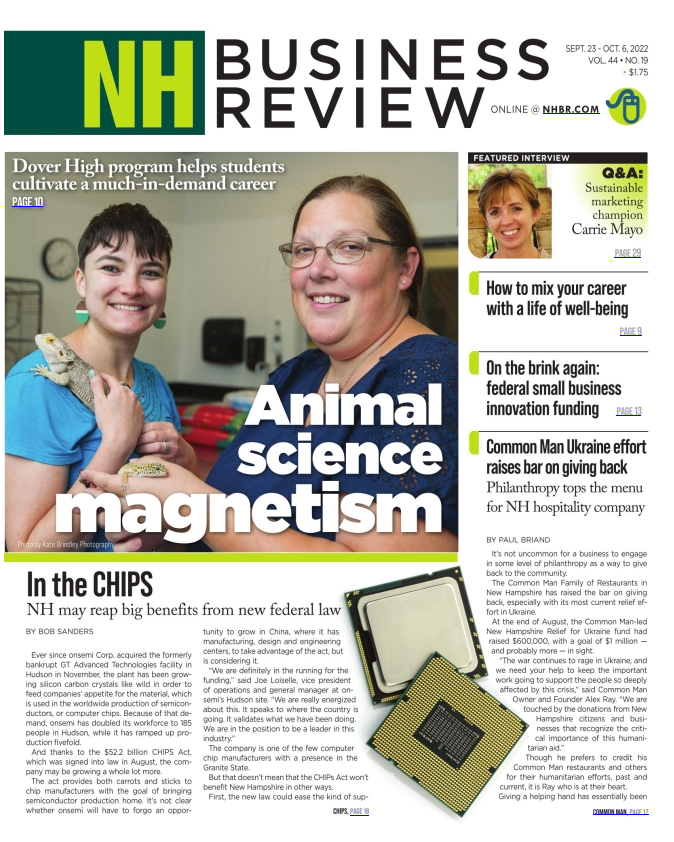 NH-Business-Review September 23, 2022 Issue Cover