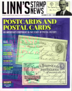 Linns-Stamp-News November 16, 2020 Issue Cover