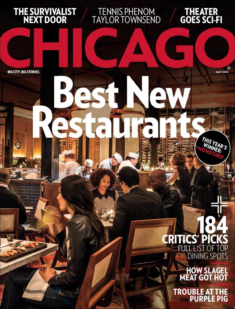 Chicago-Magazine May 01, 2015 Issue Cover