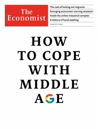 The Economist August 01, 2020 Issue Cover