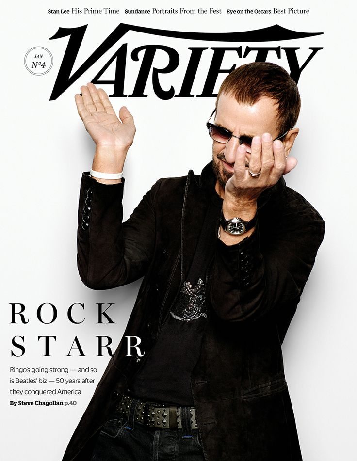 Variety January 28, 2014 Issue Cover