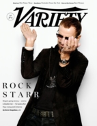 Variety January 28, 2014 Issue Cover