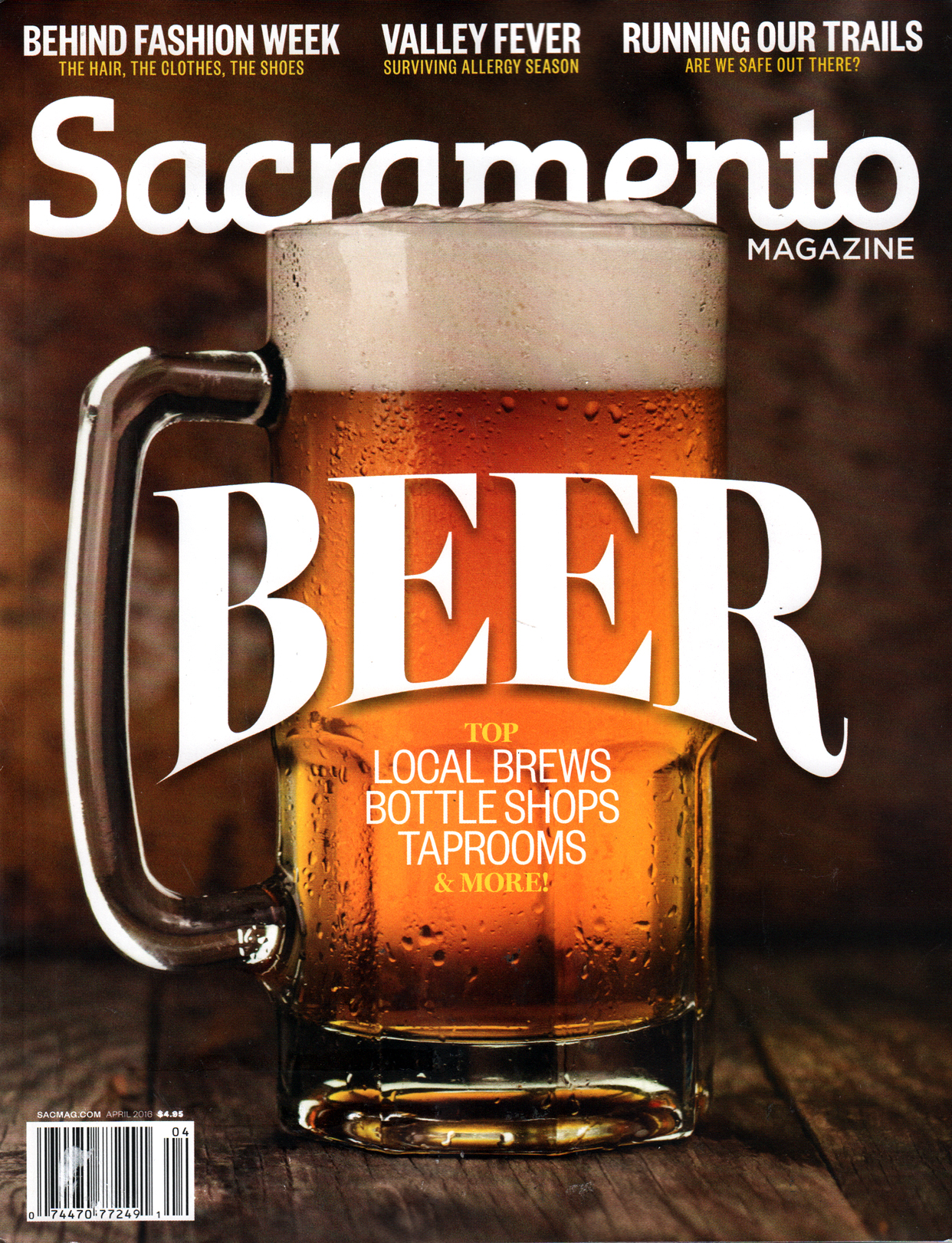Sacramento April 01, 2016 Issue Cover