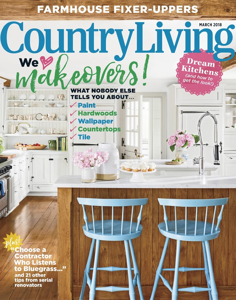 Country-Living March 01, 2018 Issue Cover