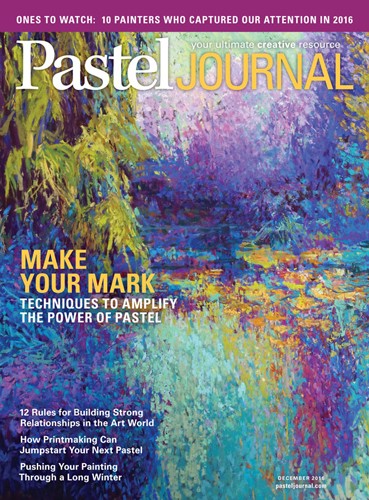 Pastel-Journal December 01, 2016 Issue Cover