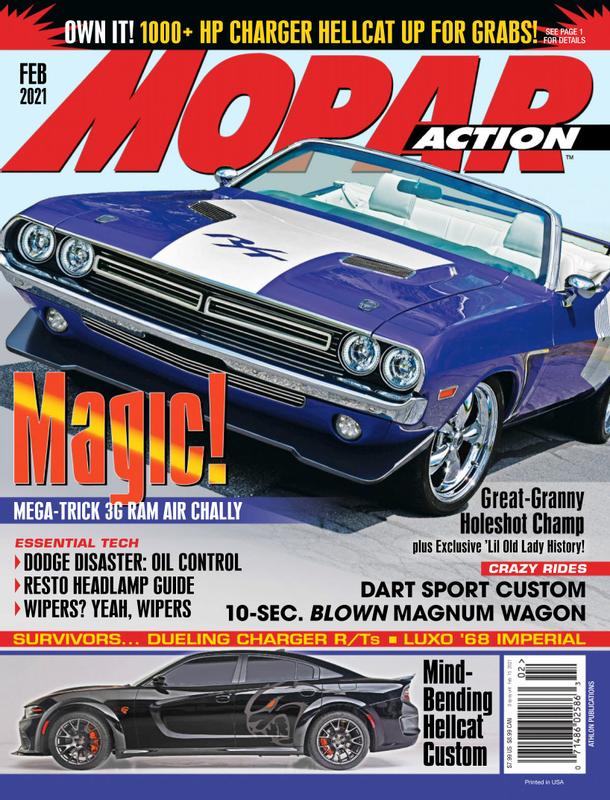 Mopar-Action February 01, 2021 Issue Cover