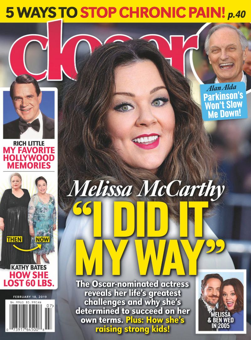 Closer February 18, 2019 Issue Cover