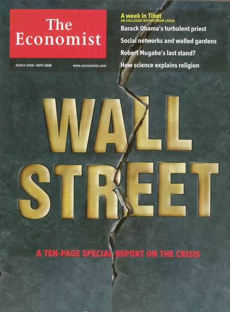The-Economist March 22, 2008 Issue Cover