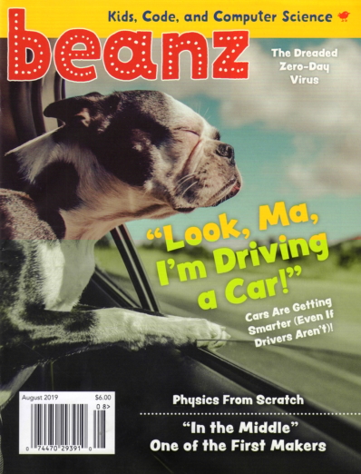 Beanz August 01, 2019 Issue Cover