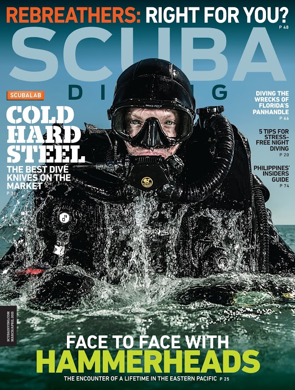 Scuba-Diving March 01, 2015 Issue Cover