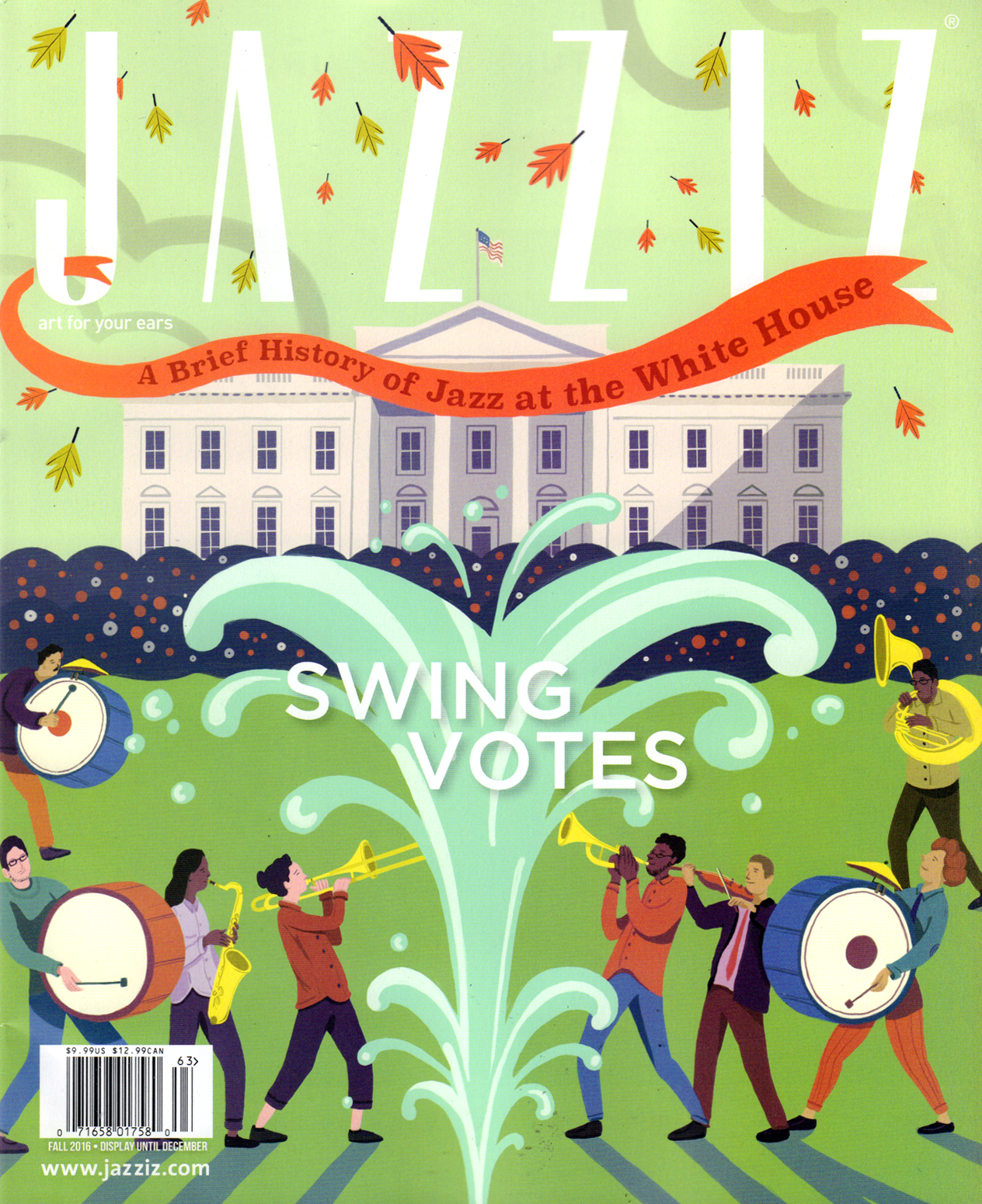 Jazziz October 01, 2016 Issue Cover