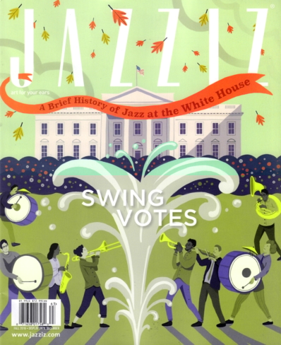 Jazziz October 01, 2016 Issue Cover