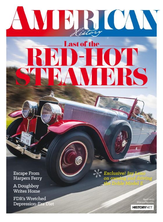 American-History April 01, 2017 Issue Cover