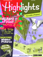 Highlights April 01, 2016 Issue Cover