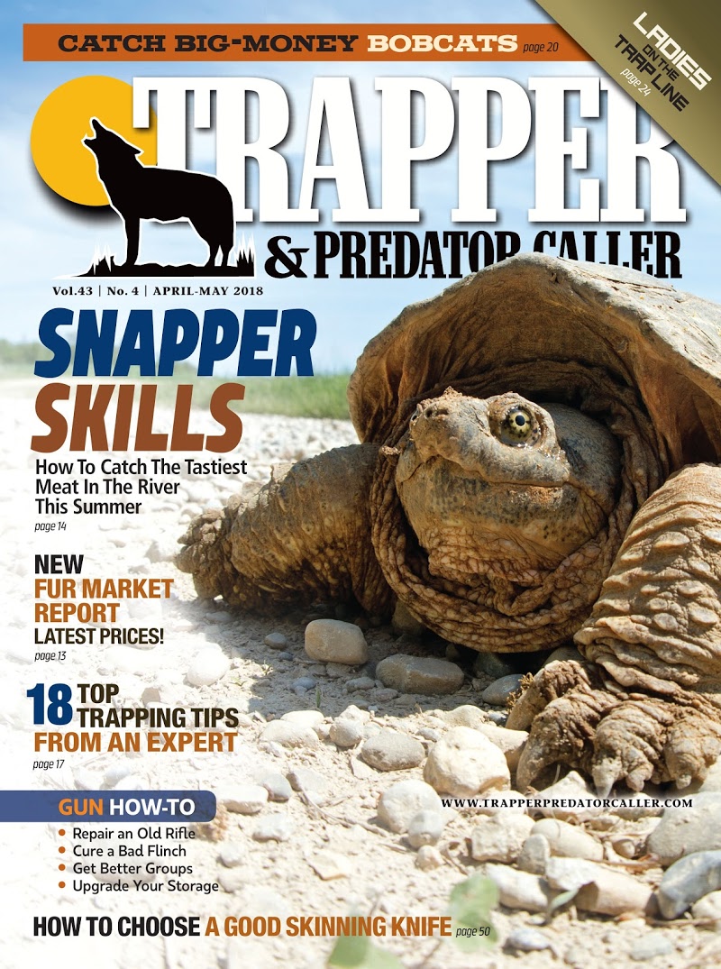 The-Trapper April 01, 2018 Issue Cover
