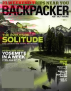Backpacker September 01, 2015 Issue Cover