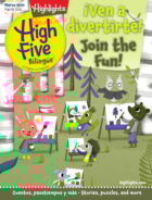 Highlights-High-Five-Bilingue March 01, 2021 Issue Cover