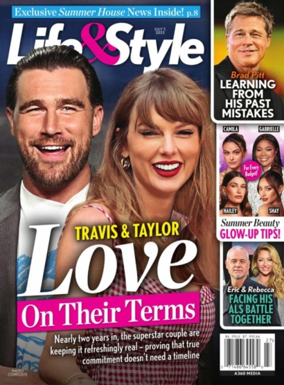 Life & Style Weekly July 07, 2025 Issue Cover