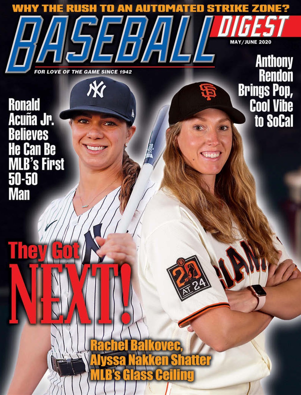 Baseball-Digest May 01, 2020 Issue Cover