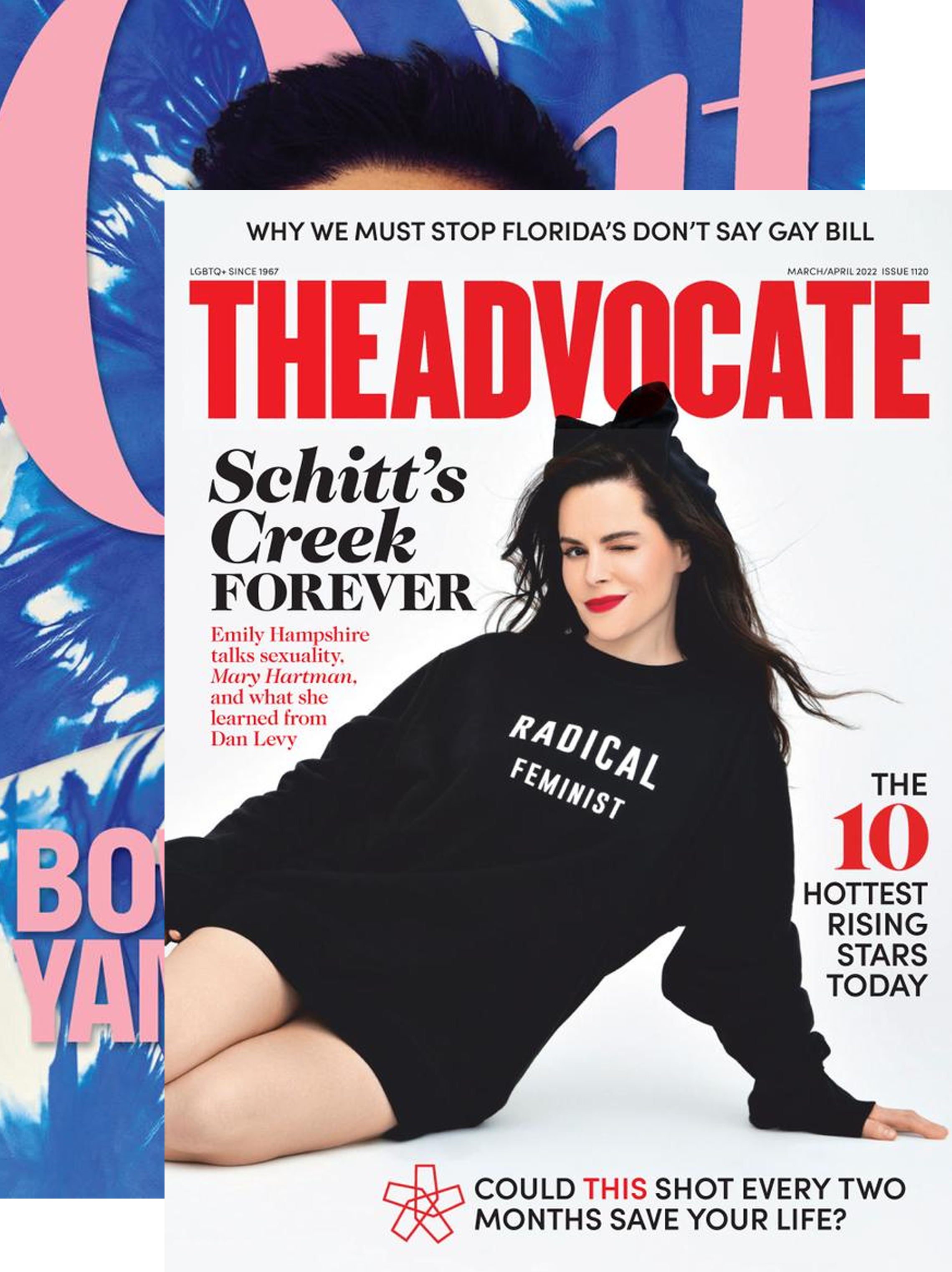 Out-and-The-Advocate-Edition March 01, 2022 Issue Cover