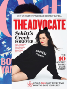 Out-and-The-Advocate-Edition March 01, 2022 Issue Cover