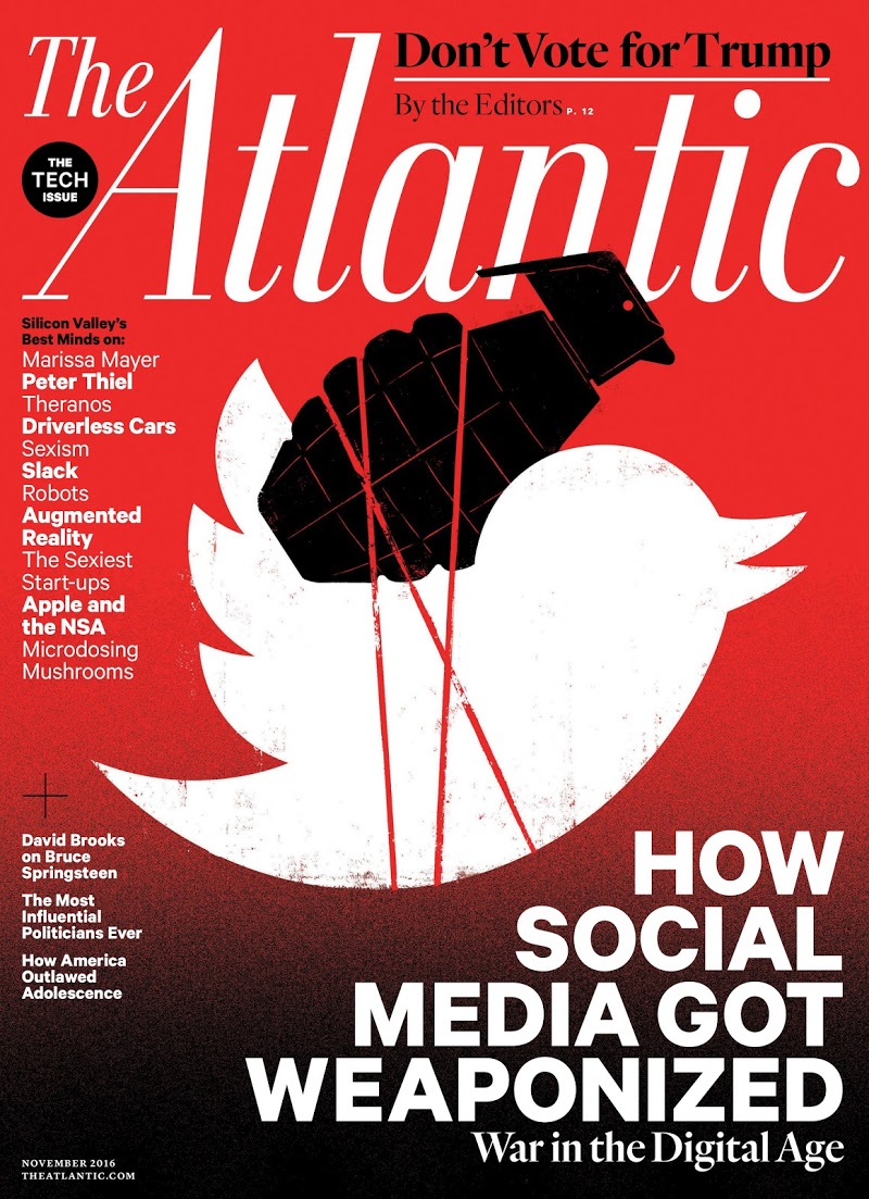 The-Atlantic November 01, 2016 Issue Cover