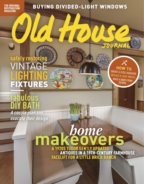 Old-House-Journal January 01, 2018 Issue Cover