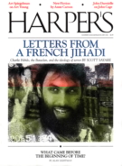 Harpers January 01, 2016 Issue Cover