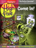 Highlights-High-Five February 01, 2015 Issue Cover