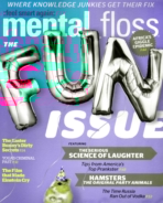 Mental-Floss March 01, 2012 Issue Cover