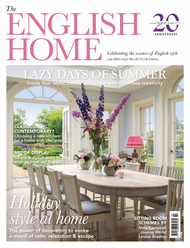 The-English-Home July 01, 2020 Issue Cover