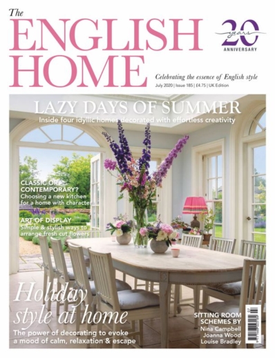 The English Home July 01, 2020 Issue Cover