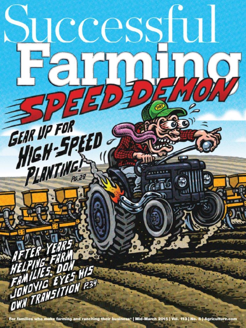 Successful-Farming March 15, 2015 Issue Cover