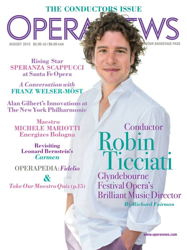Opera-News August 01, 2015 Issue Cover