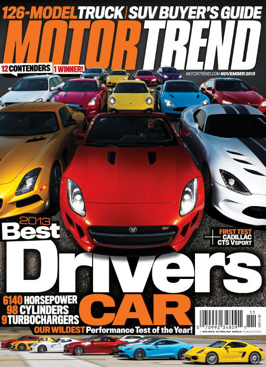 Motor-Trend November 01, 2013 Issue Cover