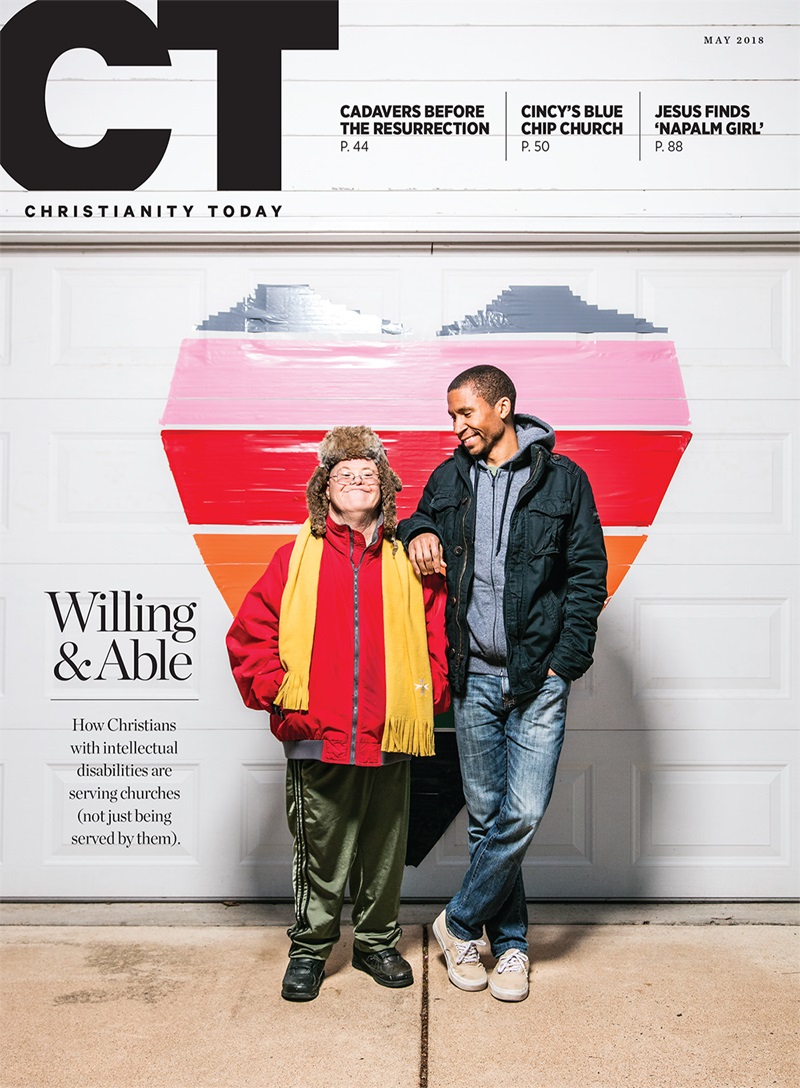 christianity-today May 01, 2018 Issue Cover