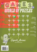 Games World of Puzzles February 01, 2026 Issue Cover