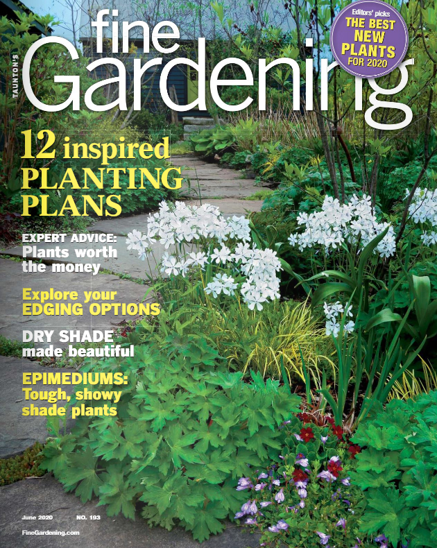Fine-Gardening June 01, 2020 Issue Cover