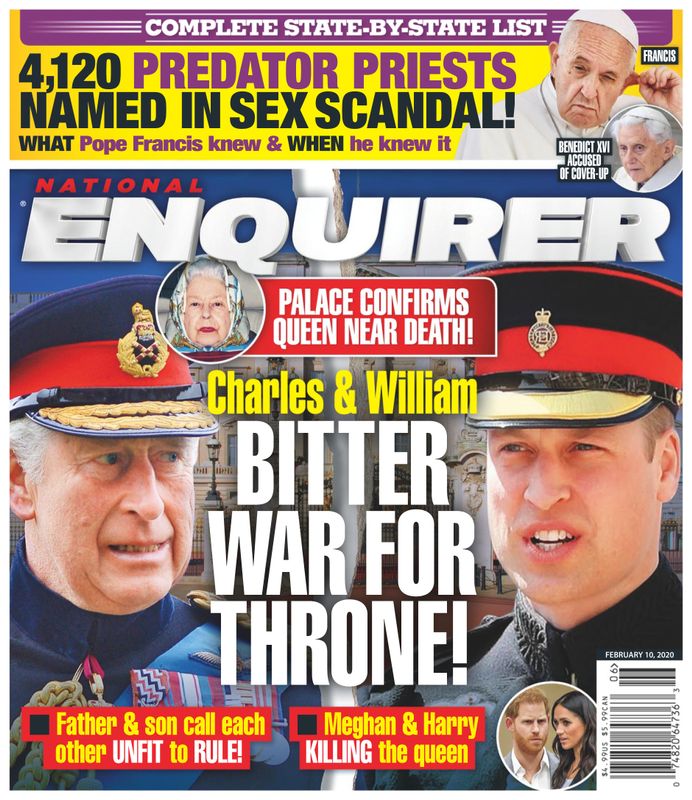 National-Enquirer February 10, 2020 Issue Cover