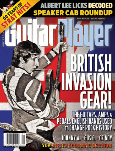 Guitar-Player September 01, 2014 Issue Cover