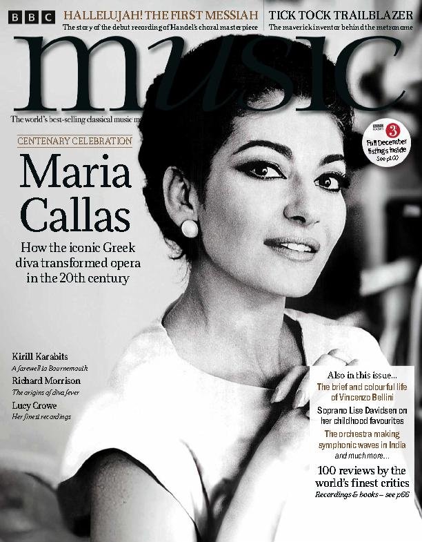 BBC-Music December 01, 2023 Issue Cover