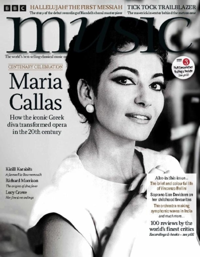 BBC Music December 01, 2023 Issue Cover