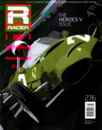 Racer May 01, 2016 Issue Cover