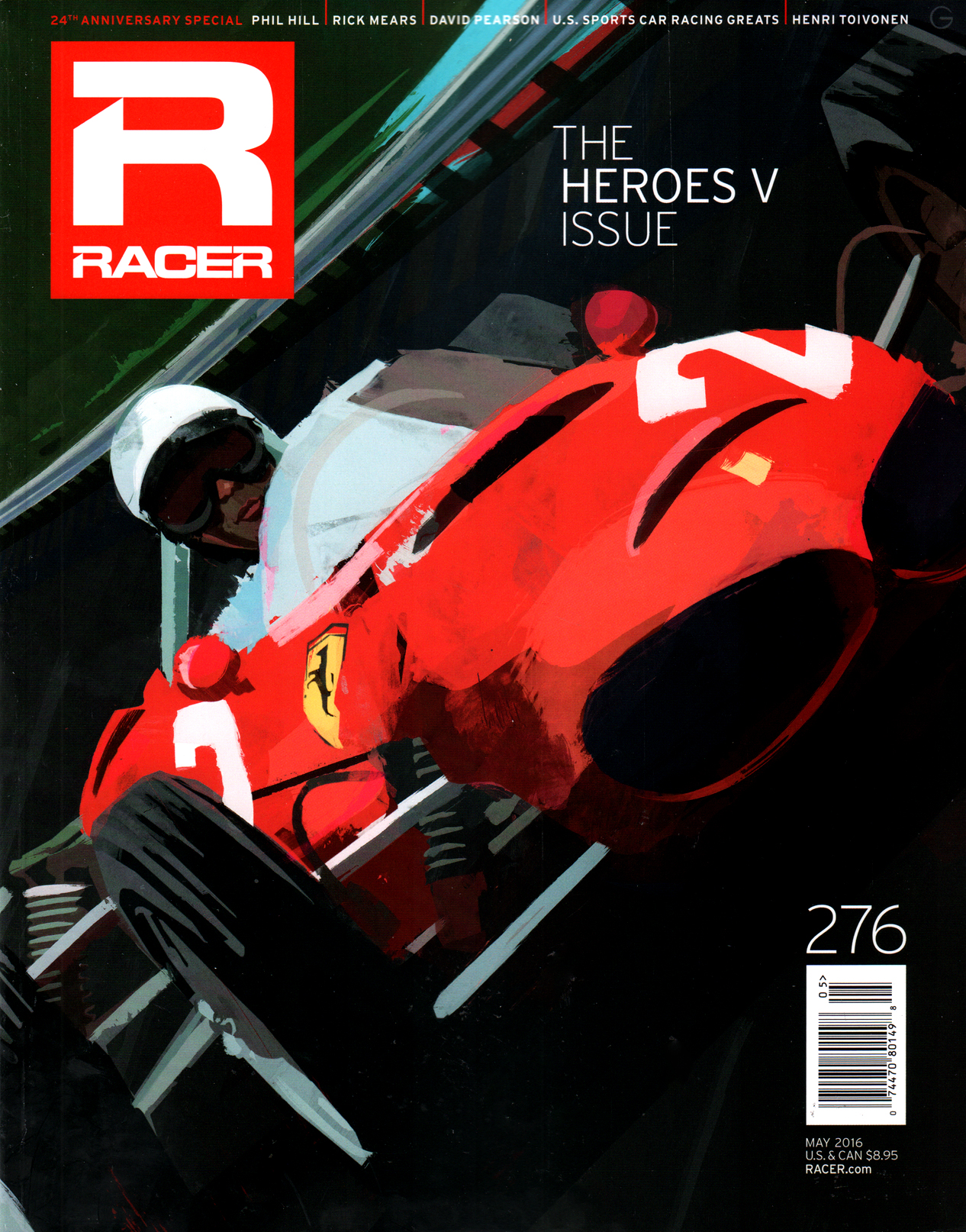 Racer May 01, 2016 Issue Cover