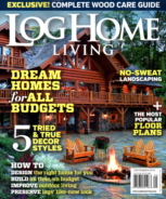 Log-and-Timber-Home-Living September 01, 2014 Issue Cover
