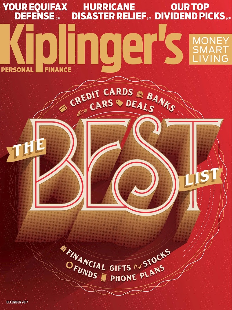Kiplingers-Personal-Finance December 01, 2017 Issue Cover