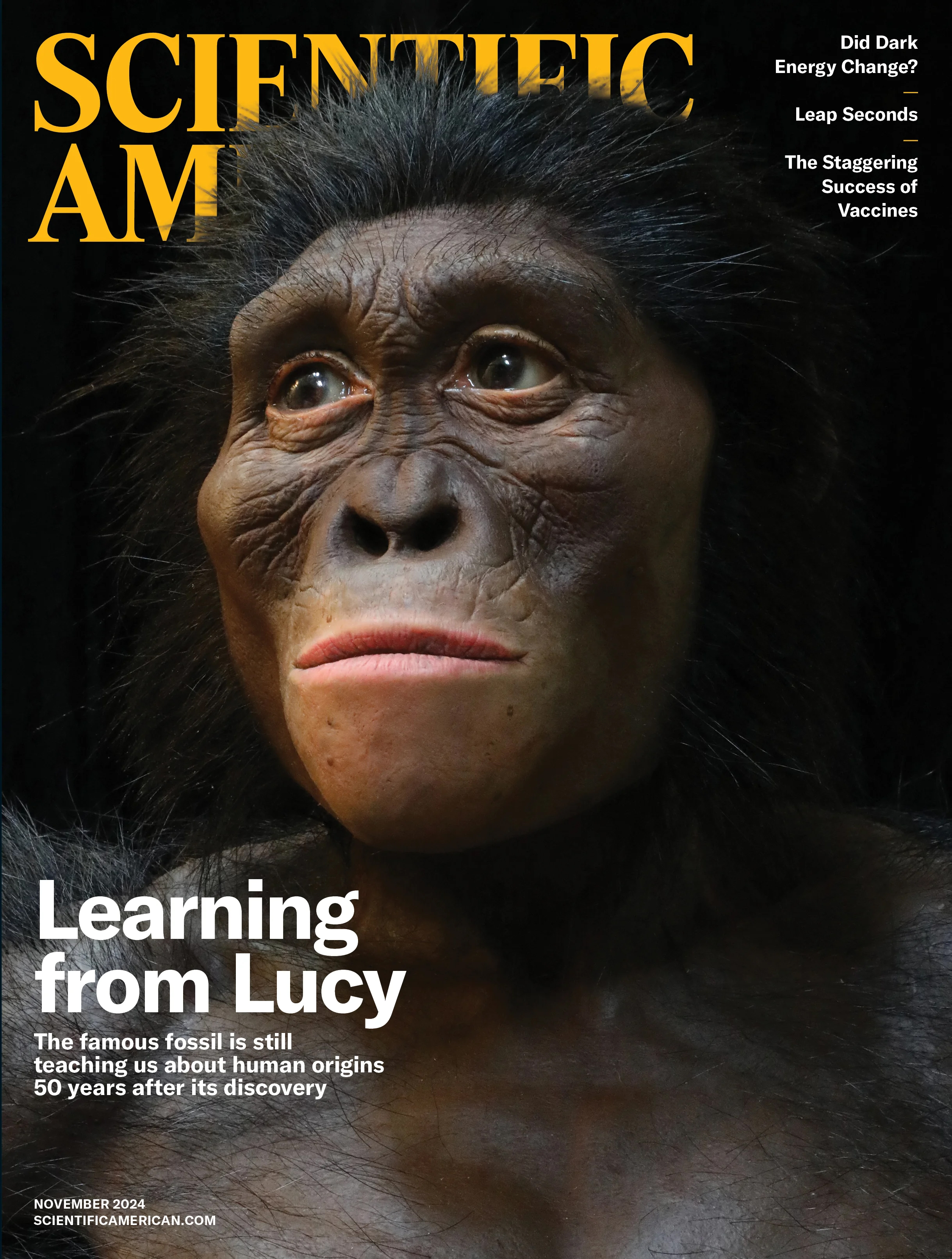 Scientific-American November 01, 2024 Issue Cover