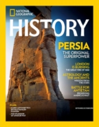 National-Geographic-History September 01, 2016 Issue Cover