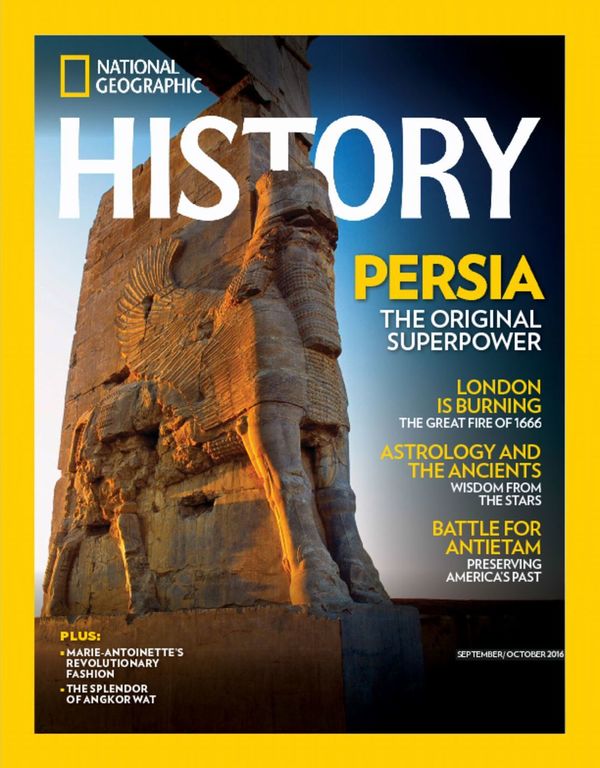 National-Geographic-History September 01, 2016 Issue Cover