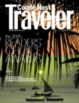 Condé Nast Traveler November 01, 2025 Issue Cover